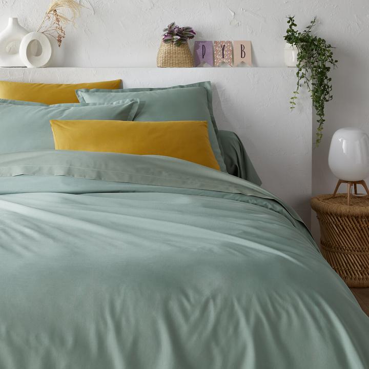 Actual product image La Redoute Interieurs Percale Unie Best (200 x 200 cm)