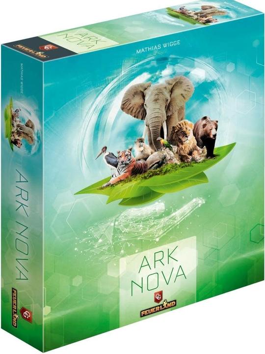 Image du produit Feuerland ark nova (Anglais)