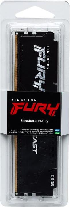 Image du produit Kingston FURY Beast (2 x 32GB, 5600 MHz, RAM DDR5, DIMM)