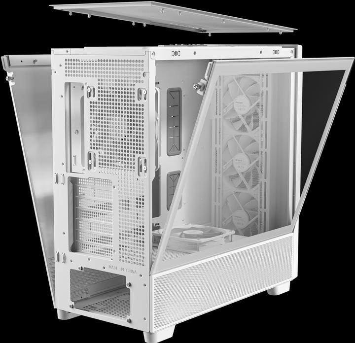 Actual product image Antec Flux (ATX, ITX, mATX, E-ATX)