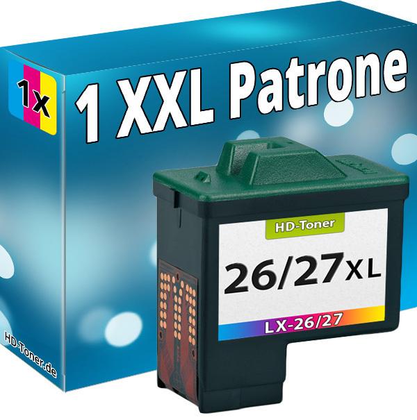 Immagine prodotto Druckfuxx Patronen REFILL für LEXMARK 26/27 Z617 Z640 Z645 I3 Z13 Z23 Z25 Z33 Z