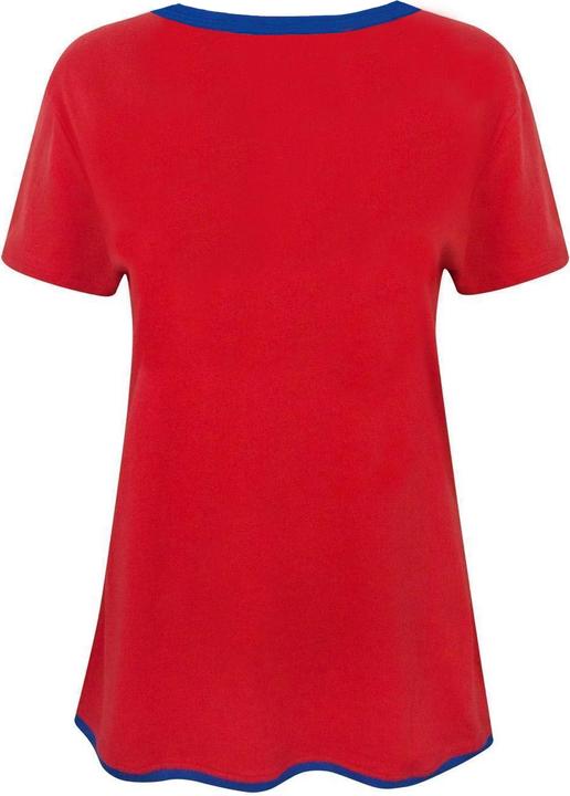 Immagine prodotto Wonder Woman Maglietta Metallica Logo Donna (XS)