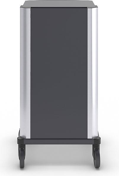 Image du produit ACD Elektronik Poste de travail mobile avec alimentation électrique intégrée, avec batterie au (150 kg)