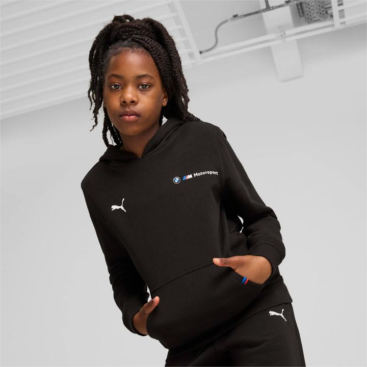 Immagine prodotto Puma BMW Mms Kids Ess Felpa con cappuccio Ft (140)