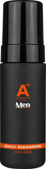 Actual product image A4 Health and Beauty Men Daily Cleansing Mousse (Foam, 150 ml)