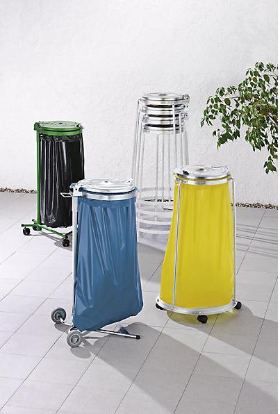Immagine prodotto kaiserkraft Porta sacchi per rifiuti per sacchi da 120 l (120 l)