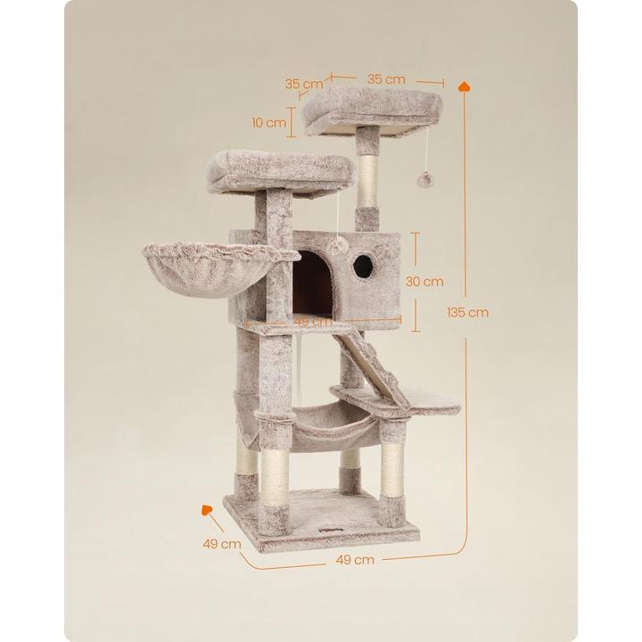 Produktbild Feandrea Lea (135 cm, Beige)