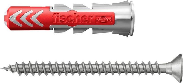 Produktbild Fischer SB Nylondübel Duopower mit Schraube A2 (2 Stk.)