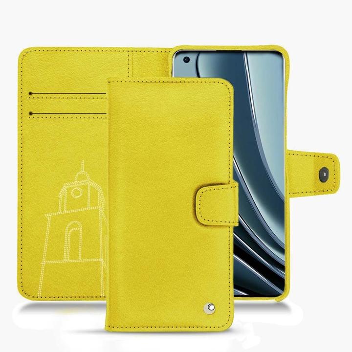 Actual product image Noreve Leather wallet with horizontal flap (OnePlus 10 Pro)