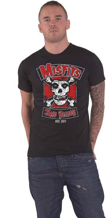 Image du produit Misfits Tee shirt design motard (S)