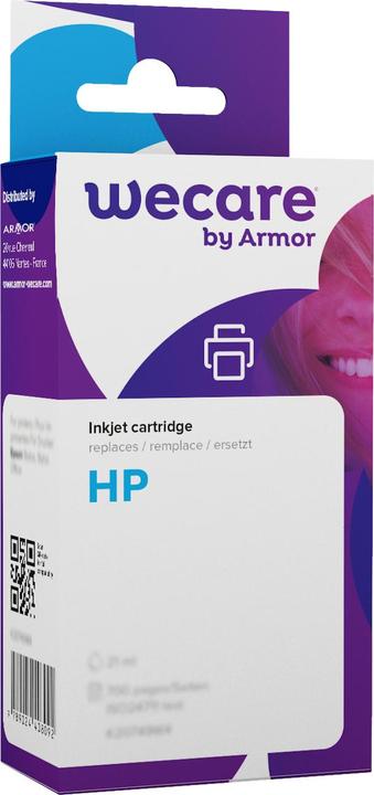 Immagine prodotto Wecare Inchiostro 62XL a colori rigenerato C2P07AE per HP Envy 5640 e-AiO 21ml (M, C, Y)