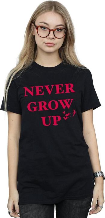 Immagine prodotto Disney Peter Pan Never Grow Up Maglietta Ampia Donna (S)