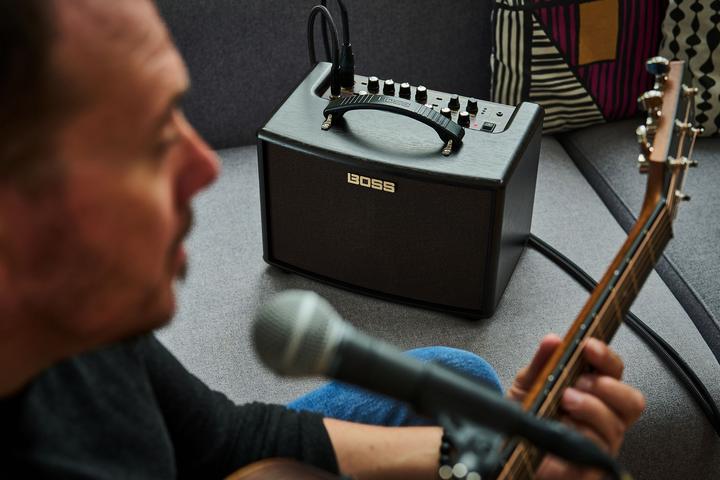 Image du produit BOSS AC- amplificateur acoustique 22LX (Guitare, Clavier, 10 W)
