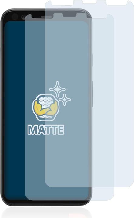 Produktbild BROTECT Entspiegelungs-Schutzfolie Displayschutz Matt (2 Stück, Google Pixel 4)