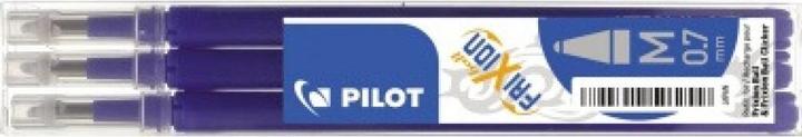 Actual product image Pilot FriXion Refill Set à 3 (Refill, Blue, 0.70 mm)