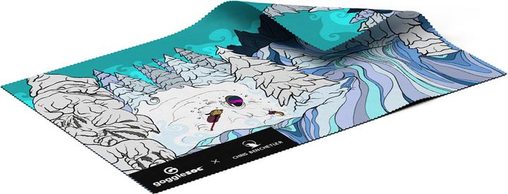 Actual product image Gogglesoc Into The White Room Swipeout (Ski goggle protective cover)