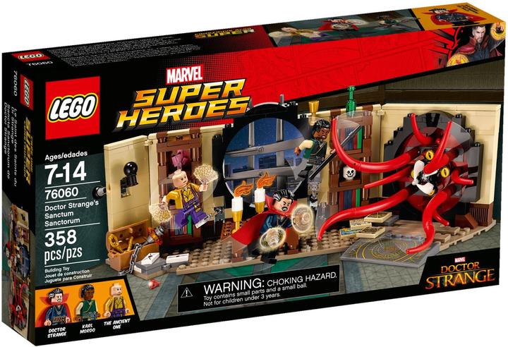 Actual product image LEGO Marvel Super Heroes Doctor Strange and his Sanctum Sanctorum (76060)