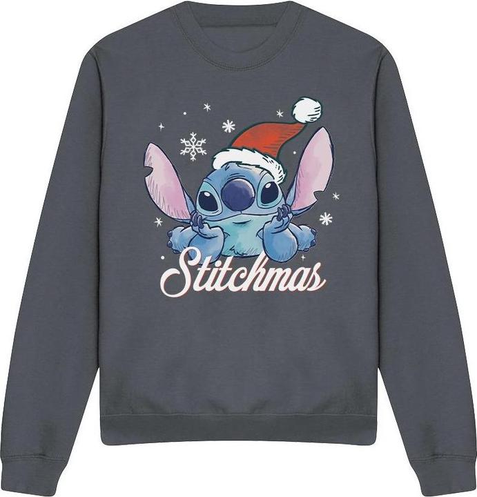 Lilo & Stitch A Stitchmas Christmas Sweatshirt