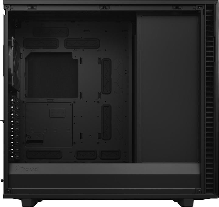 Actual product image Fractal Define 7 XL Black TG Light (ATX, mATX, Mini-ITX, E-ATX)