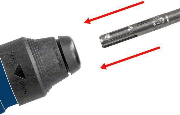 Produktbild Bosch Professional Zubehör EXPERT SDS max-8X Hammerbohrer, 32 x 400 x 520 mm (32 Millimeter)