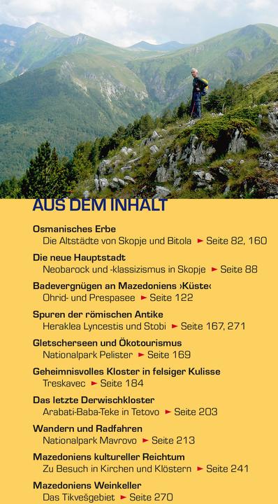 Produktbild Reiseführer Nordmazedonien (Deutsch, Philine von Oppeln, 2019)