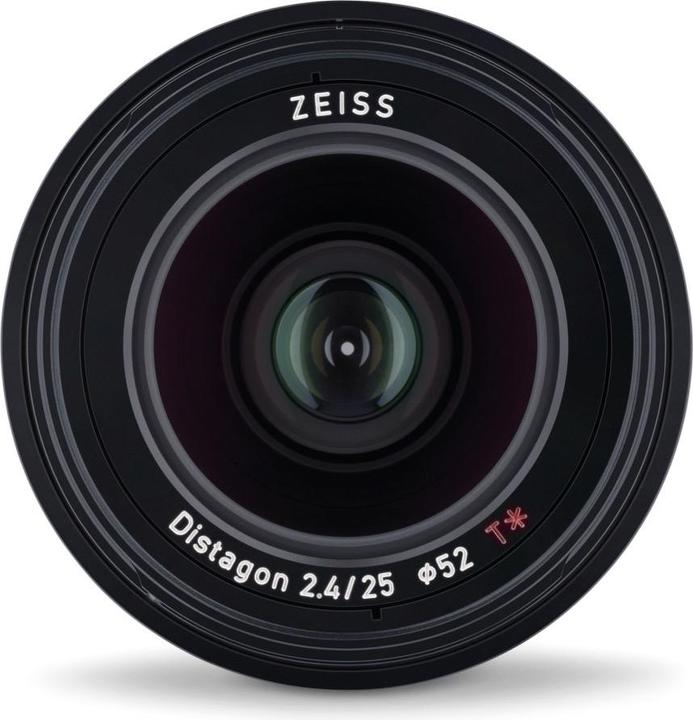 Actual product image Zeiss Loxia 25mm f/2.4 (Sony E, full size)