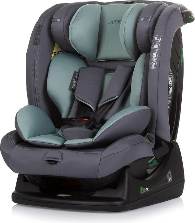 Actual product image Chipolino Child seat i-Size Aviato (Reboarder, ECE R129/i-Size Standard)