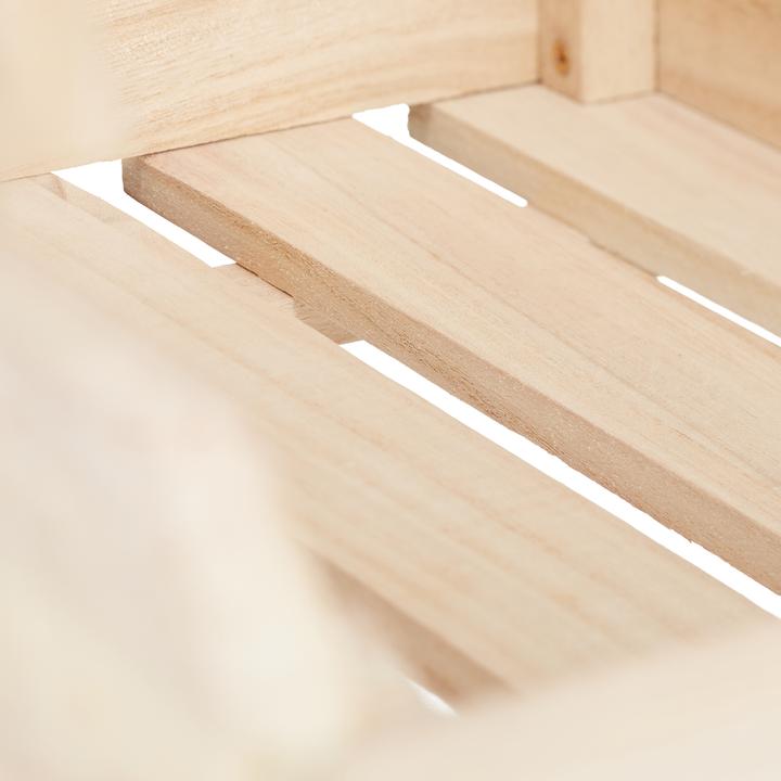 Produktbild Relaxdays Stapelkisten aus Holz (27.5 x 38 x 20 cm)