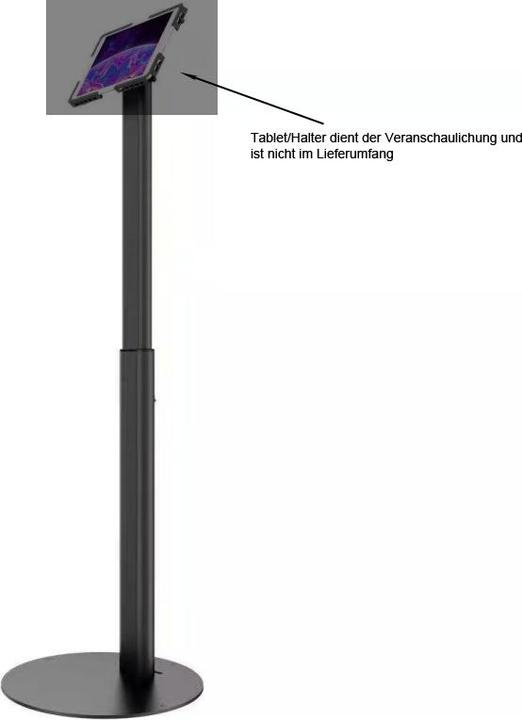 Image du produit Allnet Accessoires TFT Pied