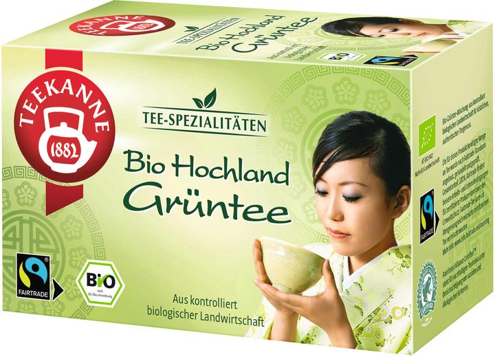 Teekanne Thé vert bio Hochland 20x1.75 35g (35 g)