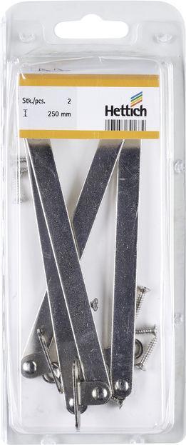 Actual product image Hettich Klappenhalter ohne Arretierung, 2 Stck