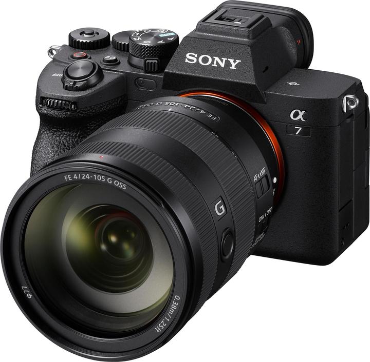 Produktbild Sony Alpha 7 IV (24 - 105 mm, 33 Mpx, Vollformat)