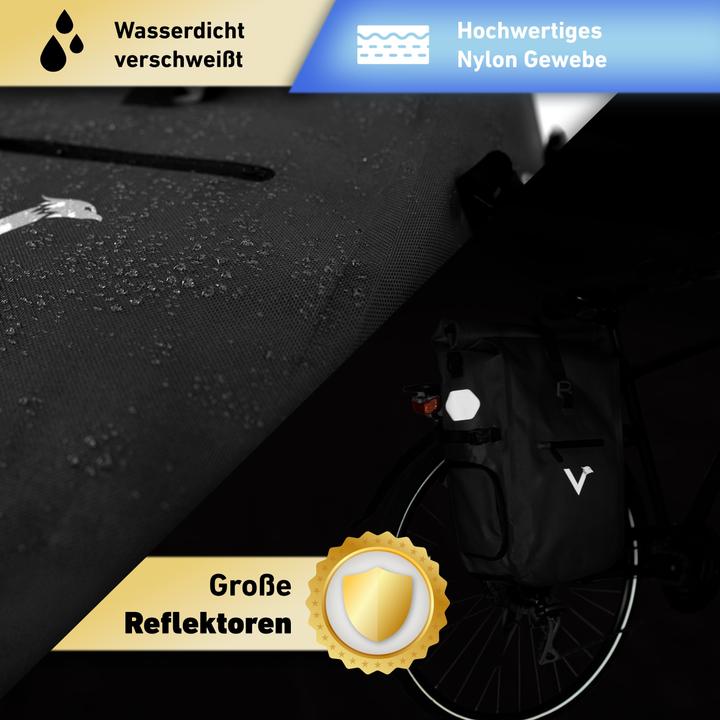 Produktbild Valkental ValkPro (26 l, Gepäckträgertasche)