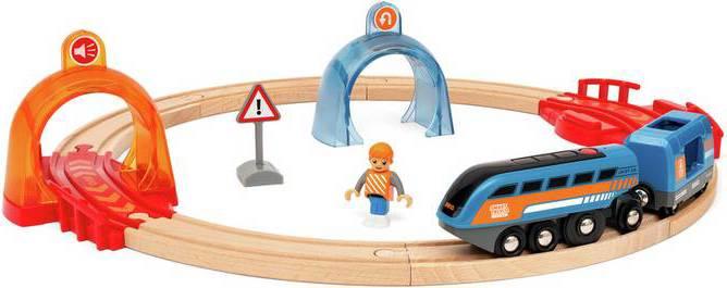 Produktbild Brio Smart Tech Sound Action Tunnel Kreissatz