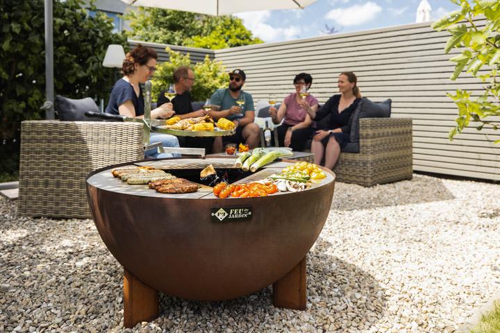 Produktbild Feu du Jardin Tria rost (98 cm)