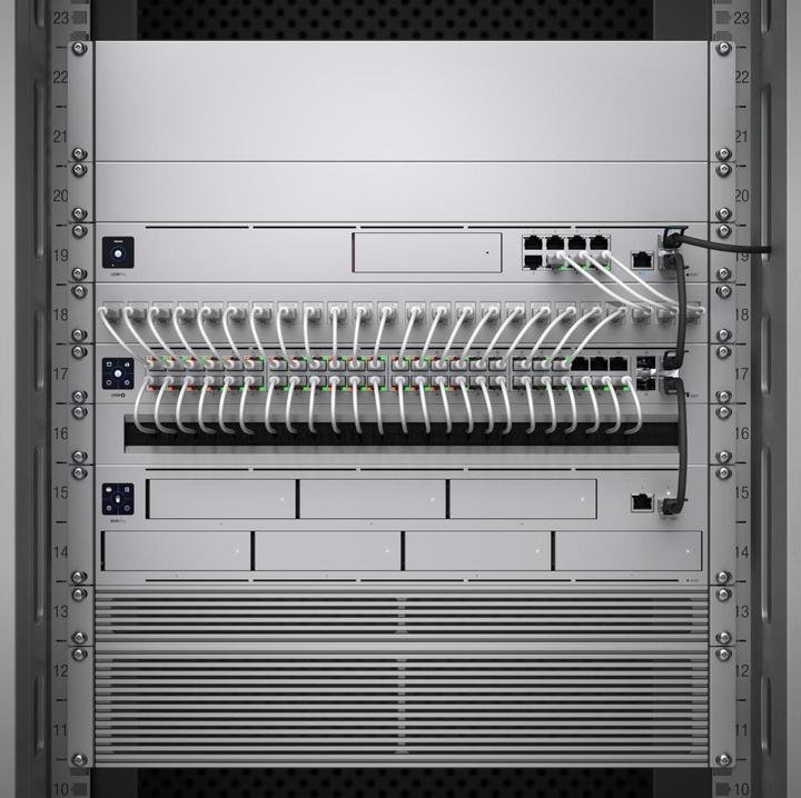 Produktbild Ubiquiti Rack Utility für U-RACK-6U-TL 1U belüftet