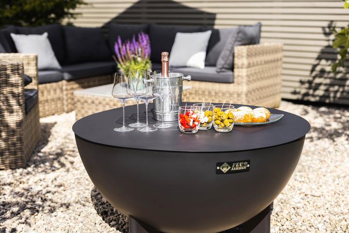 Immagine prodotto Feu du Jardin Coperchio in metallo per Boule / Tria 100 (100 cm)