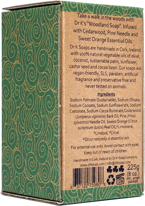 Produktbild Dr. K Soap Company Woodland Soap XL