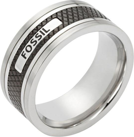 Produktbild Fossil Mens Dress Ring (67, Stahl)