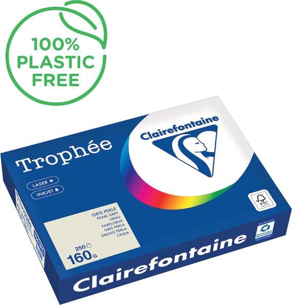 Immagine prodotto Clairefontaine Trophée (160 g/m², 250 x, A4)