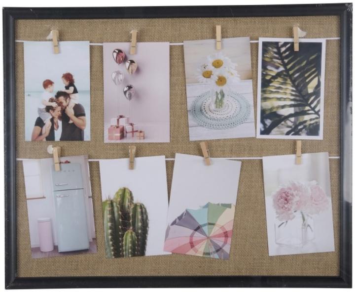 Image du produit Arti Casa Cadre de collage avec 8 clips (Tableau d'affichage)