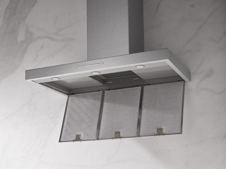 Image du produit Miele DA 6096 W Black Wing (Hotte murale)