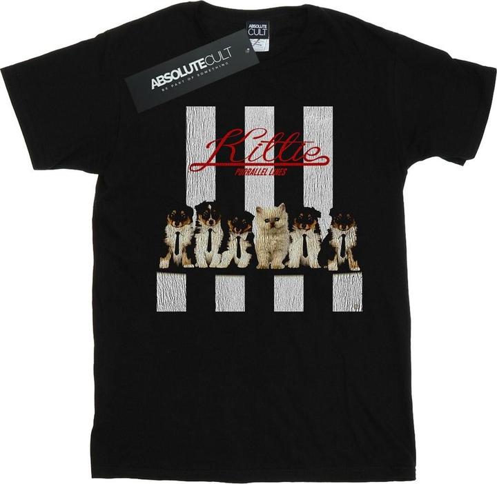 Produktbild Blondie Kitty Purrallel Lines TShirt (S)