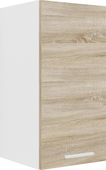 Produktbild VCM Küchenschrank Breite 30 cm Holztür Hängeschrank Küche Küchenmöbel Esilo (30 x 31 x 60 cm)