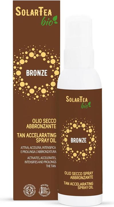 Produktbild Solara Tanning Oil 100ml (Sonnenöl, 100 ml)