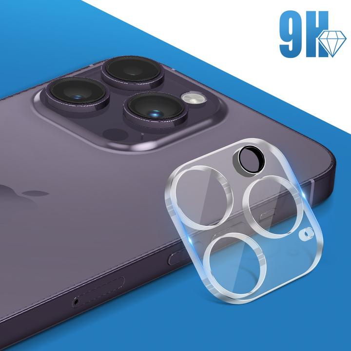 Produktbild Avizar Rückkamera Folie, Kamera Schutzfolie (1 Stück, Apple iPhone 14 Pro Max)