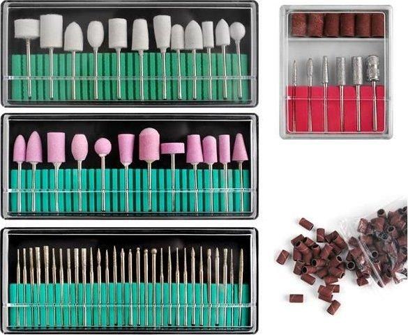 Beautylushh Milling machine accessory set (12 x)