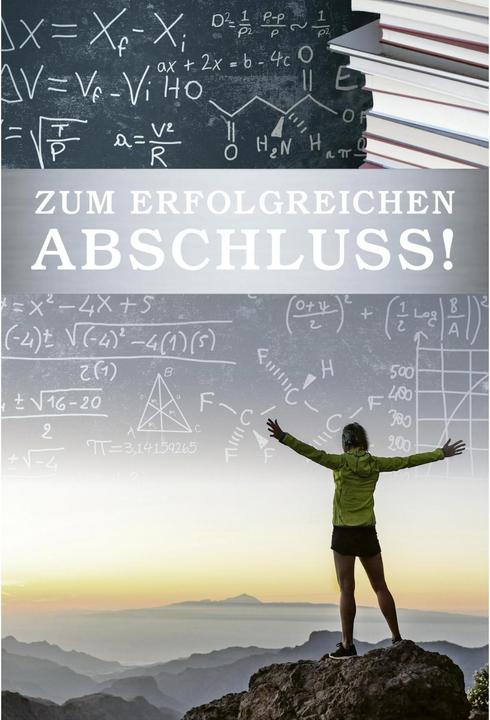 Actual product image ABC Karte bestandene Prüfung (1 pcs.)