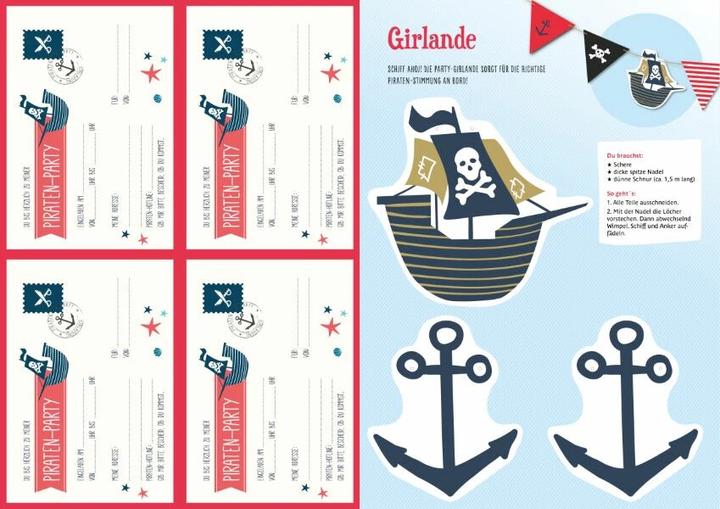 Produktbild Die Piraten-Geburtstags-Party