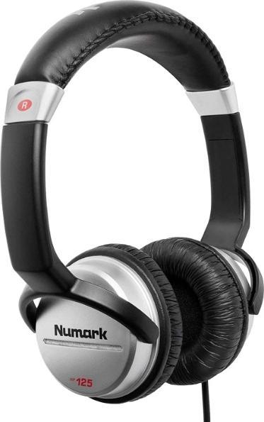 Image du produit Numark Hf125 (pas de réduction du bruit, Filaire)
